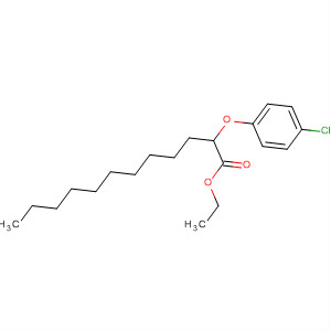 63645-84-1  Dodecanoic acid, 2-(4-chlorophenoxy)-, ethyl ester