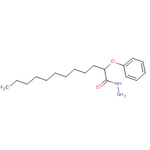 63645-94-3  Dodecanoic acid, 2-phenoxy-, hydrazide
