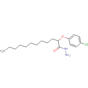 63645-95-4  Dodecanoic acid, 2-(4-chlorophenoxy)-, hydrazide