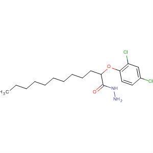 63645-96-5  Dodecanoic acid, 2-(2,4-dichlorophenoxy)-, hydrazide