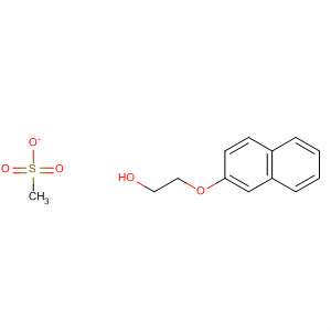 63649-88-7  Ethanol, 2-(2-naphthalenyloxy)-, methanesulfonate