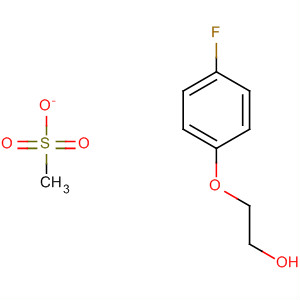 63650-21-5  Ethanol, 2-(4-fluorophenoxy)-, methanesulfonate