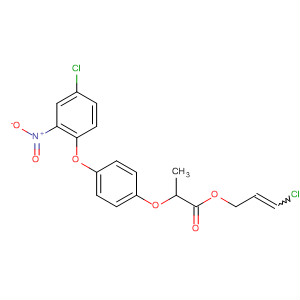 63651-73-0  Propanoic acid, 2-[4-(4-chloro-2-nitrophenoxy)phenoxy]-,3-chloro-2-propenyl ester