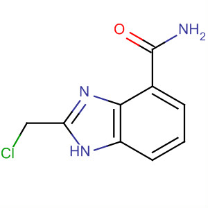 636573-84-7  1H-Benzimidazole-4-carboxamide, 2-(chloromethyl)-