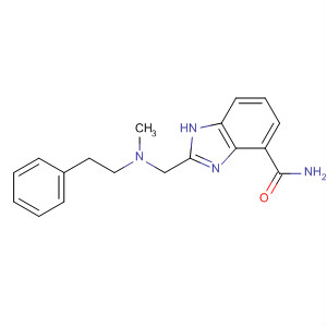 636574-01-1  1H-Benzimidazole-4-carboxamide,2-[[methyl(2-phenylethyl)amino]methyl]-