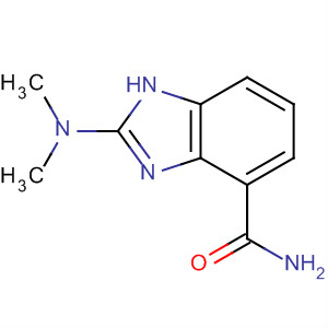 636574-53-3  1H-Benzimidazole-4-carboxamide, 2-(dimethylamino)-