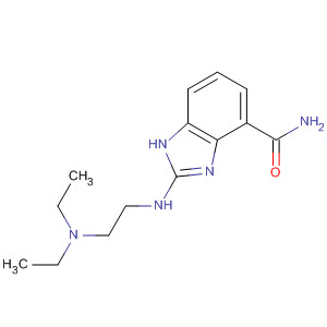636574-55-5  1H-Benzimidazole-4-carboxamide, 2-[[2-(diethylamino)ethyl]amino]-