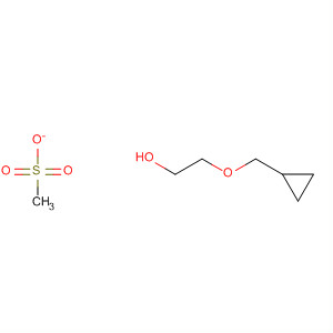 63659-84-7  Ethanol, 2-(cyclopropylmethoxy)-, methanesulfonate