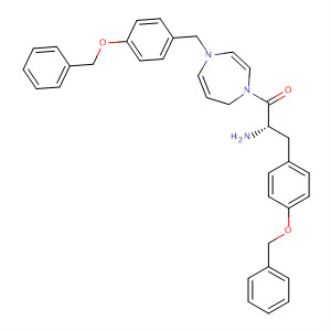 636604-44-9  1H-1,4-Diazepine,1-[(2S)-2-amino-1-oxo-3-[4-(phenylmethoxy)phenyl]propyl]hexahydro-4-[[4-(phenylmethoxy)phenyl]methyl]-