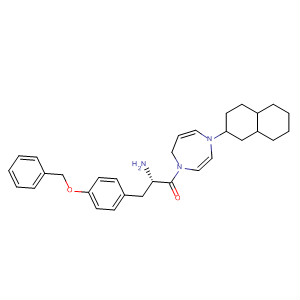 636604-70-1  1H-1,4-Diazepine,1-[(2S)-2-amino-1-oxo-3-[4-(phenylmethoxy)phenyl]propyl]hexahydro-4-(1,2,3,4-tetrahydro-2-naphthalenyl)-