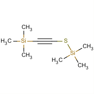 62785-86-8  Silane, trimethyl[[(trimethylsilyl)ethynyl]thio]-