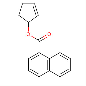 627854-56-2  1-Naphthalenecarboxylic acid, 2-cyclopenten-1-yl ester