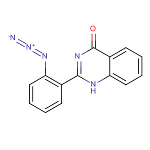 62786-12-3  4(1H)-Quinazolinone, 2-(2-azidophenyl)-