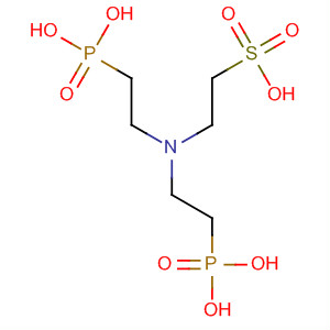 627862-93-5  Ethanesulfonic acid, 2-[bis(2-phosphonoethyl)amino]-