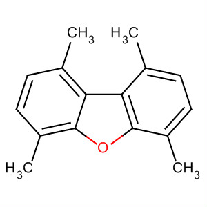 62787-22-8  Dibenzofuran, 1,4,6,9-tetramethyl-
