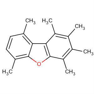 62787-23-9  Dibenzofuran, 1,2,3,4,6,9-hexamethyl-
