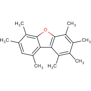 62787-24-0  Dibenzofuran, 1,2,3,4,6,7,9-heptamethyl-