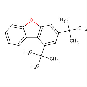 62787-28-4  Dibenzofuran, 1,3-bis(1,1-dimethylethyl)-