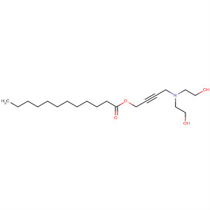 62787-76-2  Dodecanoic acid, 4-[bis(2-hydroxyethyl)amino]-2-butynyl ester