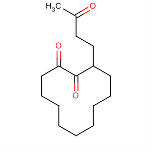 62788-37-8  1,2-Cyclododecanedione, 3-(3-oxobutyl)-