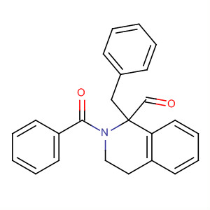 627883-46-9  1-Isoquinolinecarboxaldehyde,2-benzoyl-1,2,3,4-tetrahydro-1-(phenylmethyl)-