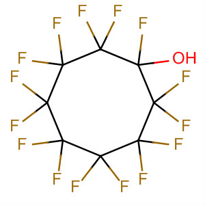 62789-53-1  Cyclooctanol, pentadecafluoro-