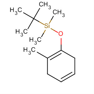 62790-99-2  Silane,(1,1-dimethylethyl)dimethyl[(2-methyl-1,4-cyclohexadien-1-yl)oxy]-