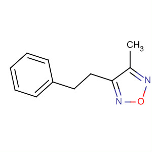 627904-50-1  1,2,5-Oxadiazole, 3-methyl-4-(2-phenylethyl)-