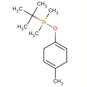 62791-05-3  Silane,(1,1-dimethylethyl)dimethyl[(4-methyl-1,4-cyclohexadien-1-yl)oxy]-