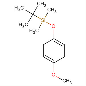 62791-07-5  Silane,(1,1-dimethylethyl)[(4-methoxy-1,4-cyclohexadien-1-yl)oxy]dimethyl-