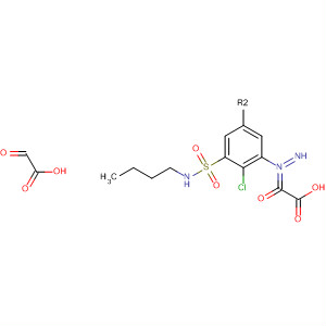 62793-62-8  Acetic acid,2,2'-[[5-[(butylamino)sulfonyl]-4-chloro-1,3-phenylene]diimino]bis[2-oxo-