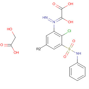 62793-72-0  Acetic acid,2,2'-[[4-chloro-5-[(phenylamino)sulfonyl]-1,3-phenylene]diimino]bis[2-oxo-