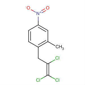 62798-83-8  Benzene, 2-methyl-4-nitro-1-(2,3,3-trichloro-2-propenyl)-