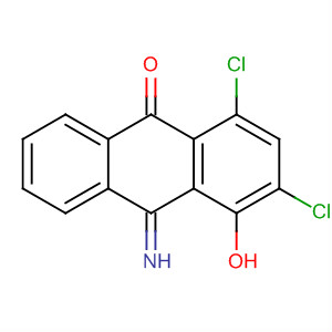 62799-22-8  9(10H)-Anthracenone, 1,3-dichloro-4-hydroxy-10-imino-