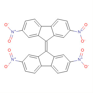 62799-40-0  9H-Fluorene, 9-(2,7-dinitro-9H-fluoren-9-ylidene)-2,7-dinitro-