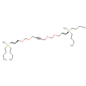 62803-38-7  9,11,16,18-Tetraoxa-5,22-disilahexacosa-6,20-dien-13-yne,5,22-dibutyl-5,22-dimethyl-