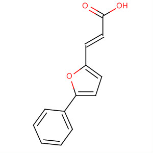 62806-33-1  2-Propenoic acid, 3-(5-phenyl-2-furanyl)-, (E)-