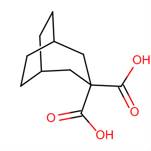 62821-18-5  Bicyclo[3.2.2]nonane-3,3-dicarboxylic acid