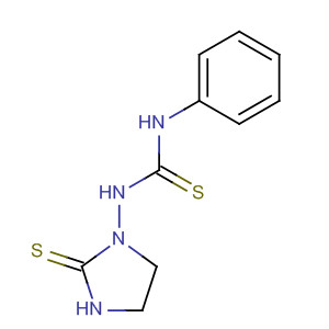 62821-97-0  Thiourea, N-phenyl-N'-(2-thioxo-1-imidazolidinyl)-