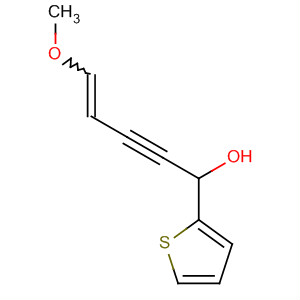 62826-48-6  2-Thiophenemethanol, a-(4-methoxy-3-buten-1-ynyl)-, (E)-