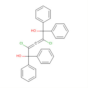 62827-18-3  2,3-Pentadiene-1,5-diol, 2,4-dichloro-1,1,5,5-tetraphenyl-