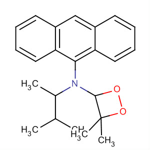 62828-22-2  1,2-Dioxetan-3-amine,N-9-anthracenyl-N-(1,2-dimethylpropyl)-4,4-dimethyl-