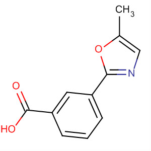 628297-39-2  Benzoic acid, 3-(5-methyl-2-oxazolyl)-