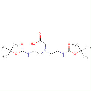 628308-71-4  10-Oxa-2,5,8-triazadodecanoic acid,5-(carboxymethyl)-11,11-dimethyl-9-oxo-, 1-(1,1-dimethylethyl) ester 628308-71-4  10-Oxa-2,5,8-triazadodecanoic acid,5-(carboxymethyl)-11,11-dimethyl-9-oxo-, 1-(1,1-dimethylethyl) ester