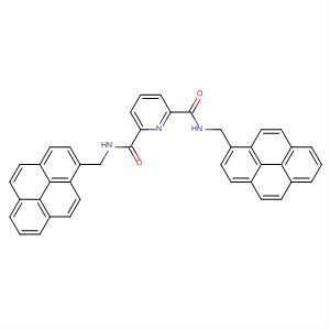 628317-56-6  2,6-Pyridinedicarboxamide, N,N'-bis(1-pyrenylmethyl)-