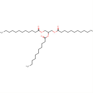62833-20-9  Dodecanoic acid, 2,3-bis[(1-oxoundecyl)oxy]propyl ester