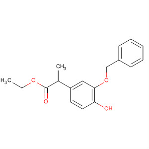 628330-18-7  Benzenepropanoic acid, 4-hydroxy-3-(phenylmethoxy)-, ethyl ester