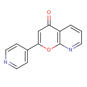 62838-72-6  4H-Pyrano[2,3-b]pyridin-4-one, 2-(4-pyridinyl)-