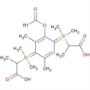 62838-96-4  Propanoic acid, 3,3'-[1,4-phenylenebis(dimethylsilylene)]bis-, dimethylester