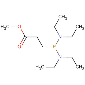 62839-06-9  Propanoic acid, 3-[bis(diethylamino)phosphinyl]-, methyl ester
